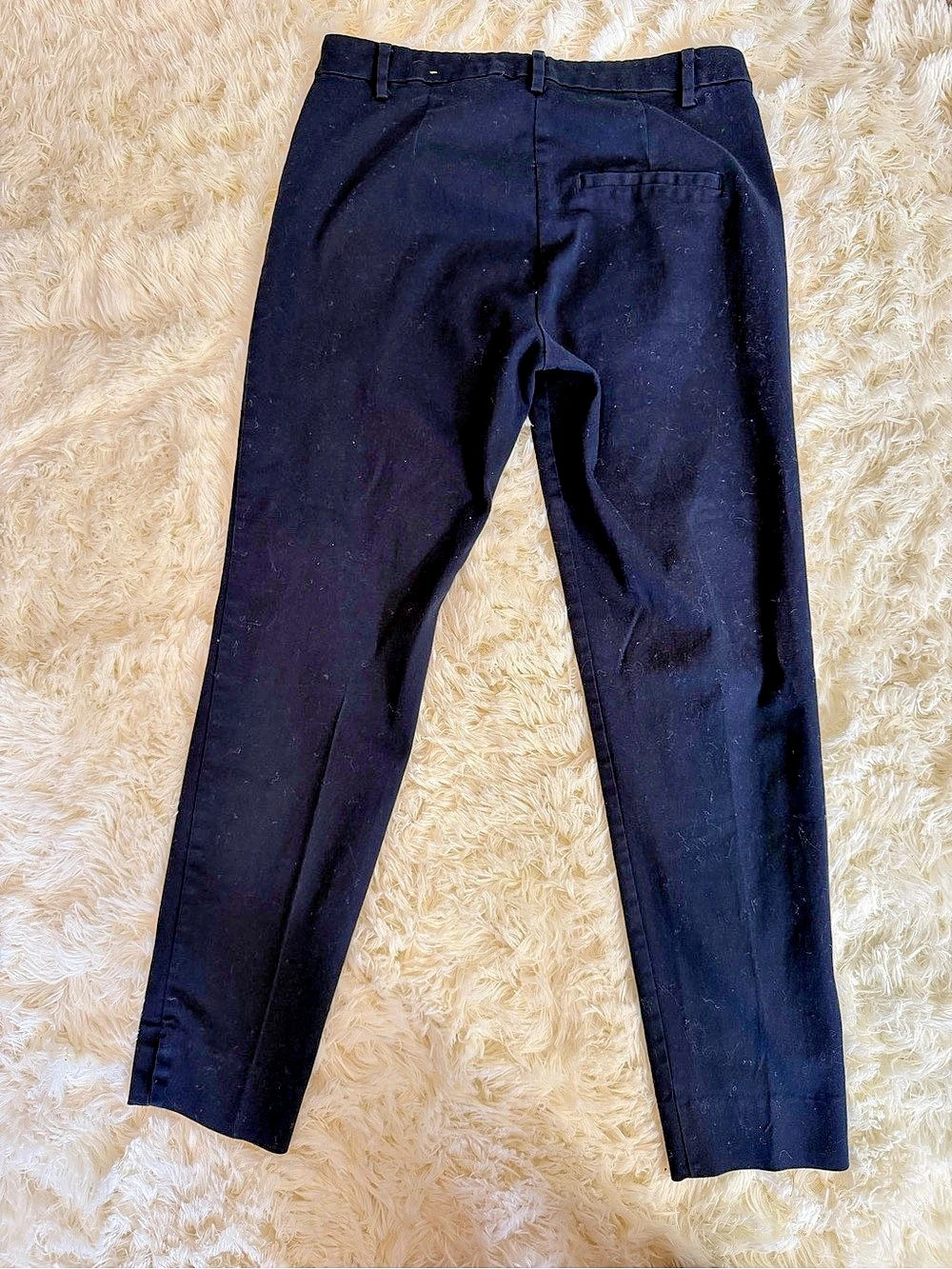 H&M Skinny Pants in Black Size 8 Like New
